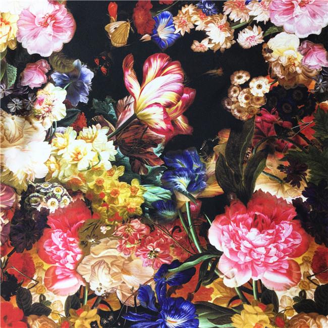 водянистая шелковая ткань watery silk fabric